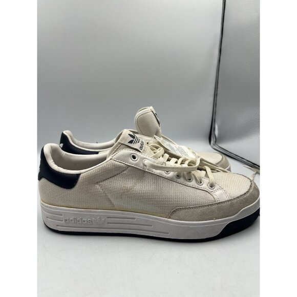 Adidas Rod Laver White Navy G99864 Mens 9.5 05/14 &NEVER WORN HAS TAG ON THEM - Picture 6 of 16